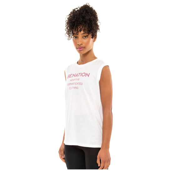 Be Nation Γυναικεία αμάνικη μπλούζα Essentials Sleeveless Tee